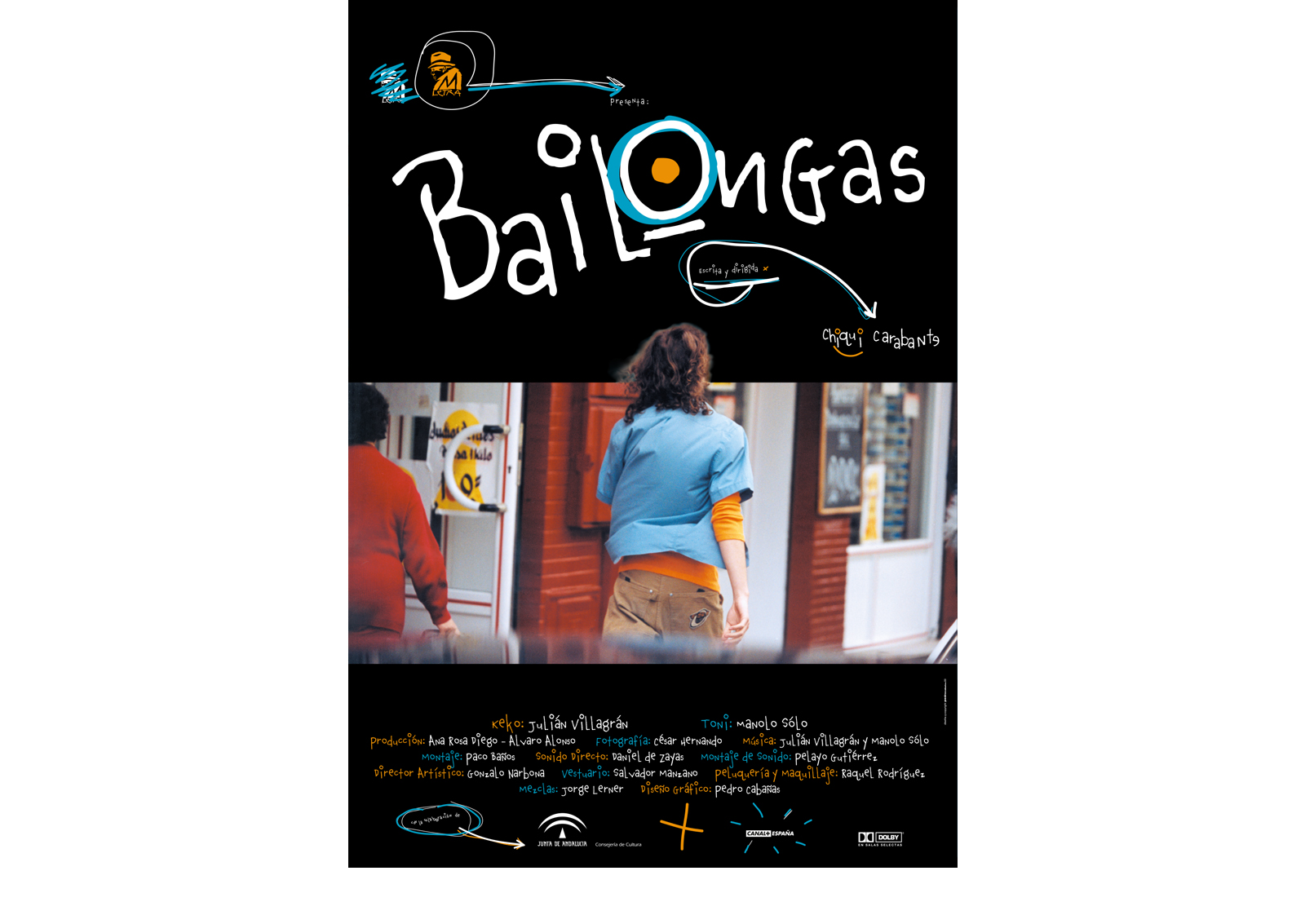Pedro Cabañas - Design - BAILONGAS